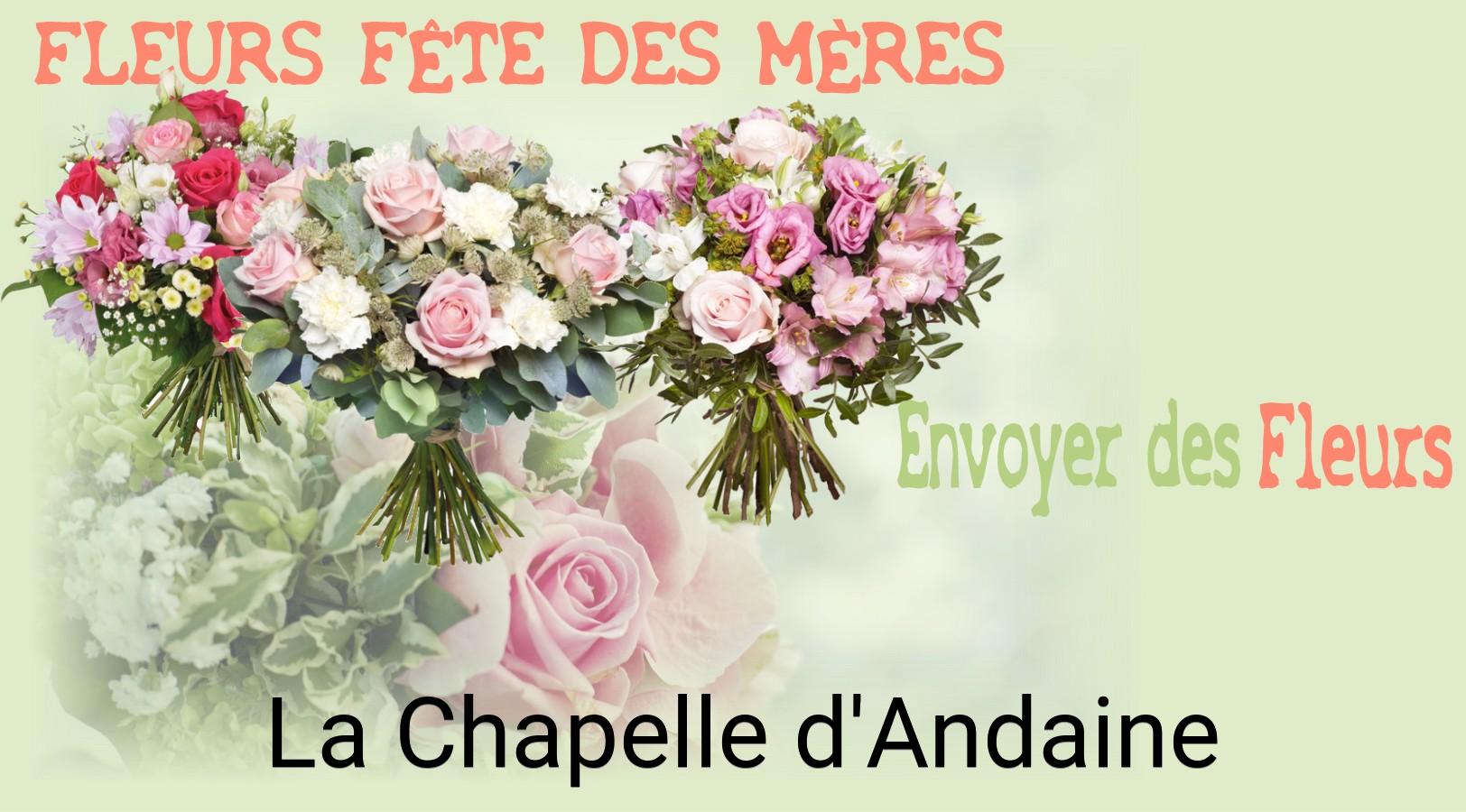 Bouquet de Fête des Mères livré à La Chapelle-d'Andaine